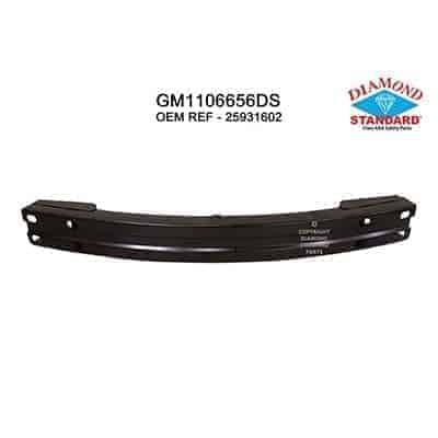 GM1106656DS Rear Bumper Cover Rebar Reinforcement