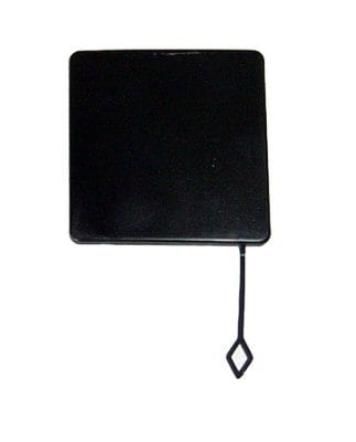 GM1129102 Rear Bumper Cover Insert Tow Hook