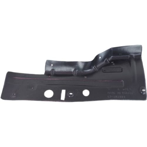 GM1218103 Front Bumper Under Car Shield Driver Side