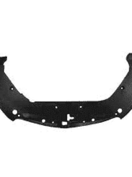 GM1224116 Grille Radiator Cover Support