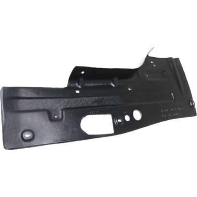 GM1228144C Front Bumper Under Car Shield Driver Side