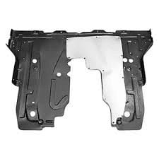 GM1228148 Front Bumper Under Car Shield