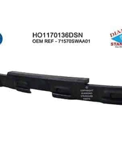 HO1170136C Rear Bumper Impact Absorber