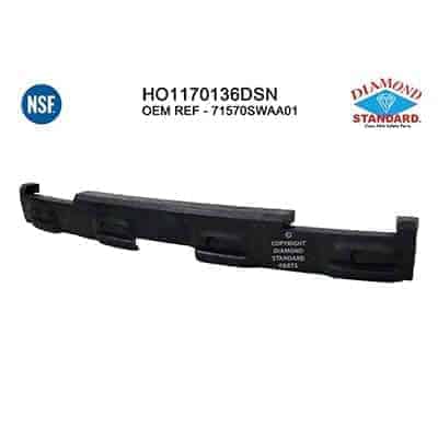 HO1170136C Rear Bumper Impact Absorber HO1170136C Rear Bumper Impact Absorber