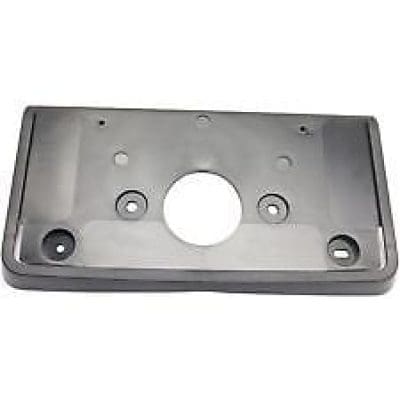 GM1068160 Front Bumper License Plate Bracket