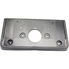GM1068160 Front Bumper License Plate Bracket