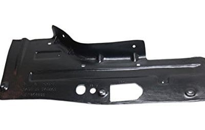 GM1228145C Front Bumper Under Car Shield Passenger Side