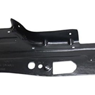 GM1228145C Front Bumper Under Car Shield Passenger Side