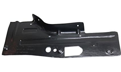 GM1228145C Front Bumper Under Car Shield Passenger Side
