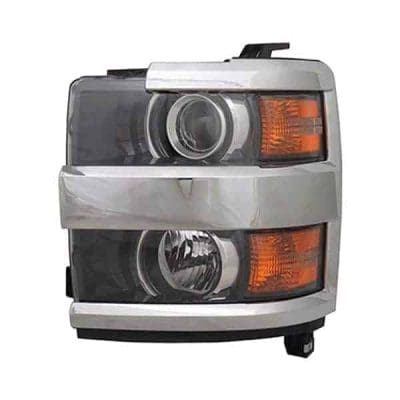 GM2502416C Front Light Headlight Assembly Composite