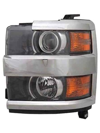 GM2502416C Front Light Headlight Assembly Composite