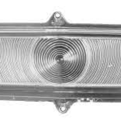 0848-527 Front Light Park Lamp Lens