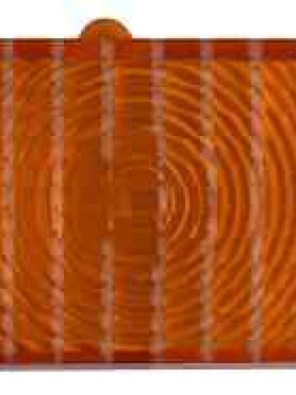 0849-525L Front Light Park Lamp Lens