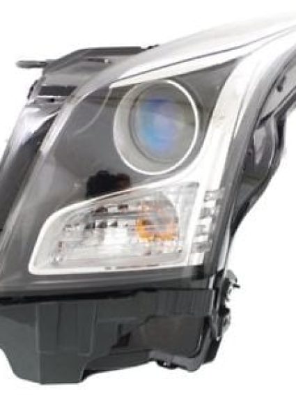 GM2502384C Front Light Headlight Assembly Composite