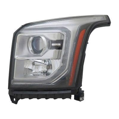 GM2502409 Front Light Headlight Assembly Composite