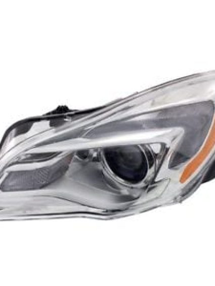GM2502413C Front Light Headlight Assembly Composite