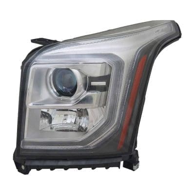 GM2502414 Front Light Headlight Assembly Composite