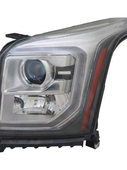 GM2502414 Front Light Headlight Assembly Composite