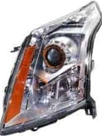GM2502432C Front Light Headlight Assembly Composite