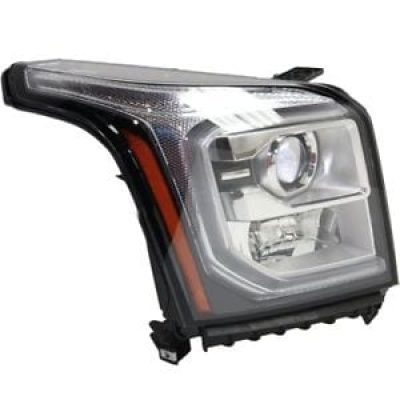 GM2503409 Front Light Headlight Assembly Composite