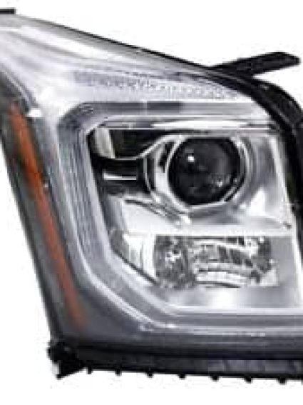 GM2503414 Front Light Headlight Assembly Composite