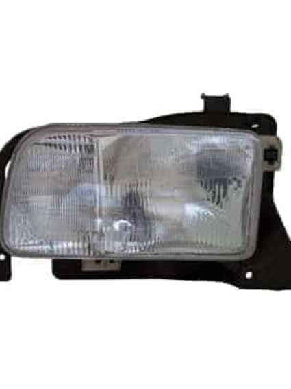 GM2519140 Front Light Headlight Assembly Composite