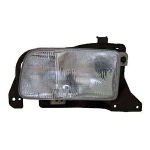 GM2519140 Front Light Headlight Assembly Composite
