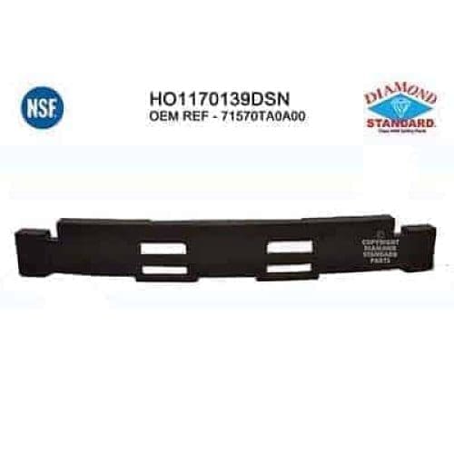 HO1170139C Rear Bumper Impact Absorber HO1170139C Rear Bumper Impact Absorber