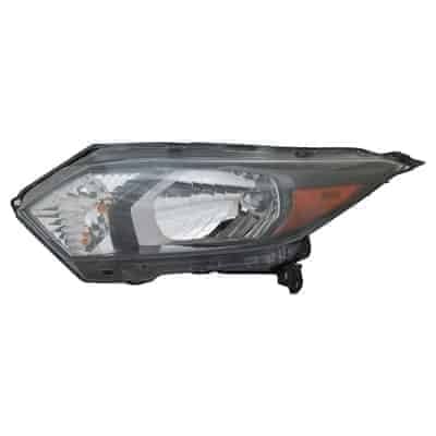 HO2502171C Driver Side Headlight Assembly HO2502171C Driver Side Headlight Assembly
