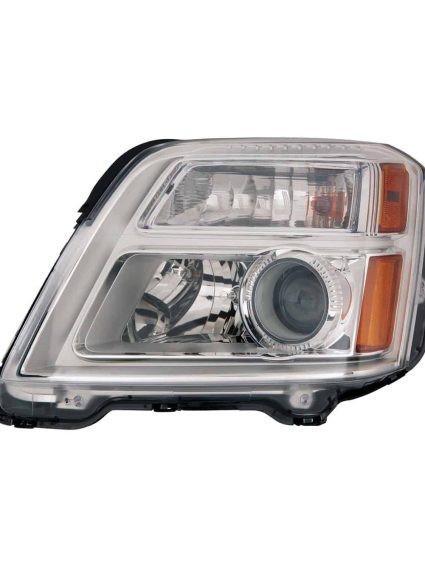 GM2502435C Front Light Headlight Assembly Composite