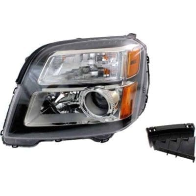 GM2502436C Front Light Headlight Assembly Composite