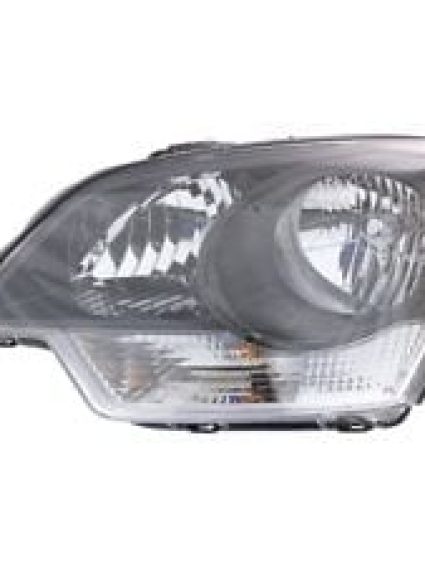 GM2502437C Front Light Headlight Assembly Composite