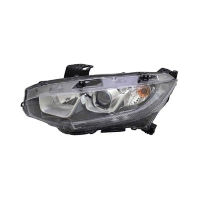 HO2502173C Front Light Headlight Assembly Composite