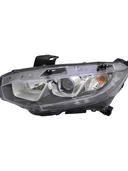 HO2502173C Front Light Headlight Assembly Composite