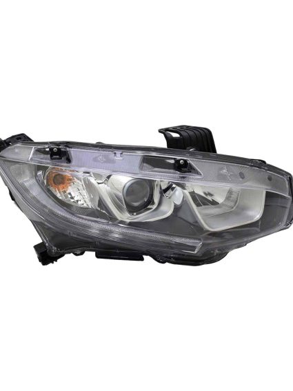 HO2503173C Front Light Headlight Assembly Composite