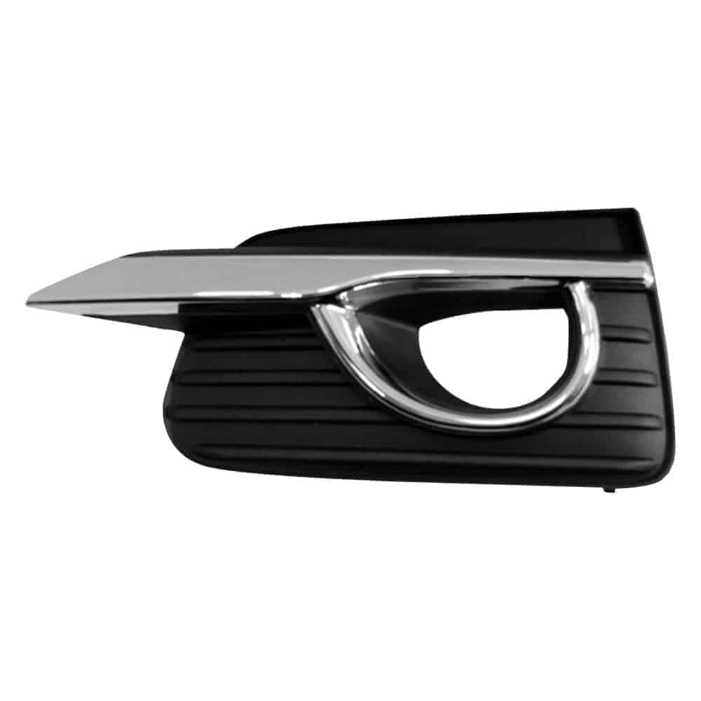 IN1038105 Front Bumper Insert Fog Light Bezel Driver Side