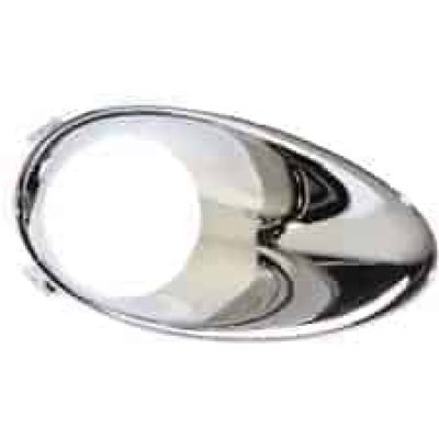 IN1039102 Front Bumper Insert Fog Light Bezel Passenger Side