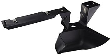 GM1029113C Front Bumper Insert Tow Hook Bezel Driver Side