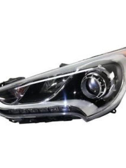 HY2502170C Driver Side Headlight Assembly