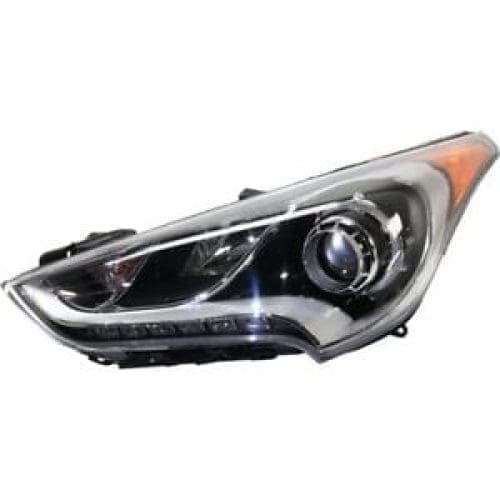 HY2502170C Driver Side Headlight Assembly