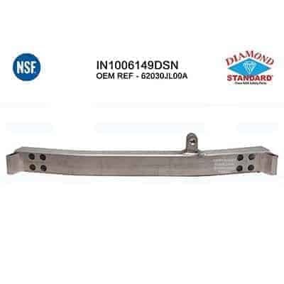 IN1006149DSC Front Bumper Impact Bar IN1006149DSC Front Bumper Impact Bar