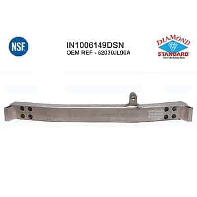 IN1006149DSC Front Bumper Impact Bar