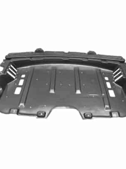 IN1228120 Front Bumper Under Car Shield