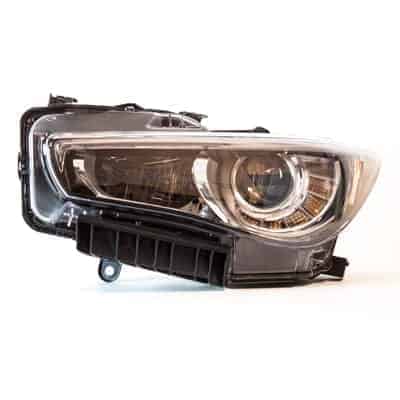 IN2502157C Front Light Headlight Assembly Composite