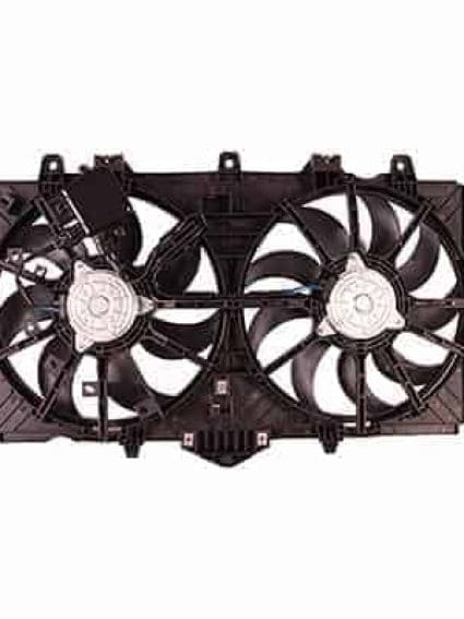 IN3115109 Cooling System Fan Radiator Dual Assembly