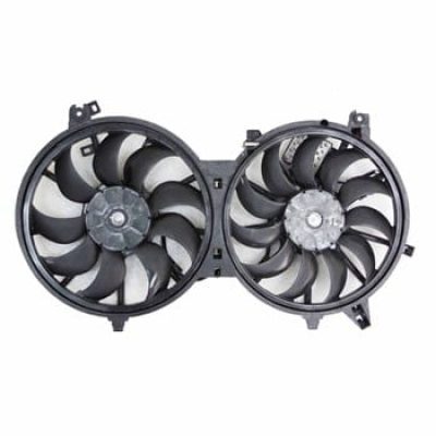 IN3115111 Cooling System Fan Radiator Dual Assembly