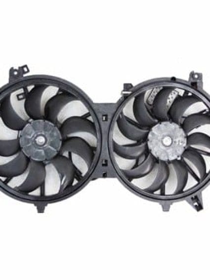 IN3115111 Cooling System Fan Radiator Dual Assembly