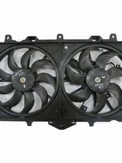 IN3115112 Cooling System Fan Radiator Dual Assembly