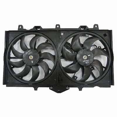 IN3115112 Cooling System Fan Radiator Dual Assembly IN3115112 Cooling System Fan Radiator Dual Assembly
