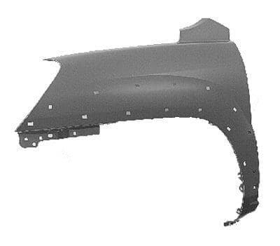 KI1240121C Driver Side Fender Panel